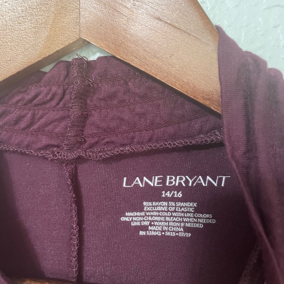 Lane Bryant Plus Size Mock-Neck Max Swing Tunic - Picture 7 of 9